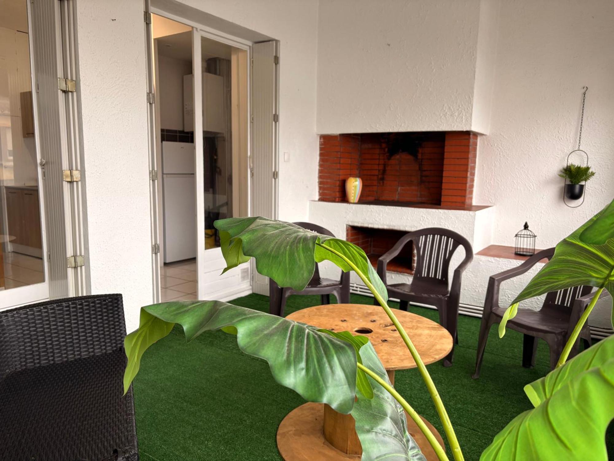Appartement 3 Chambres Proche Centre Ville Carcasona Exterior foto
